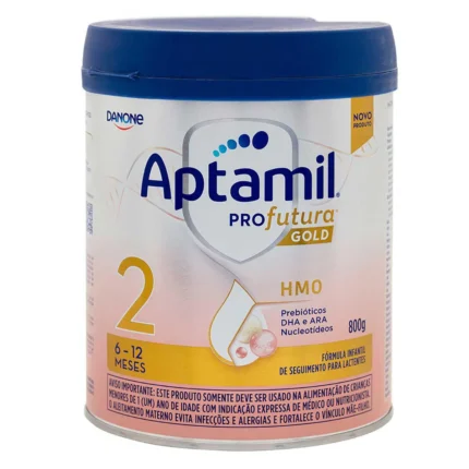 Fórmula Infantil Aptamil Profutura Gold 2 Danone 6 a 12 meses 800g