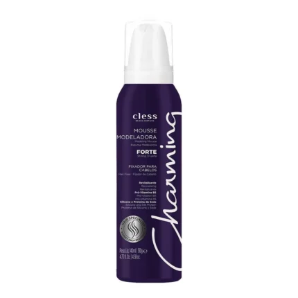 Mousse Modeladora Forte Charming com 140ml