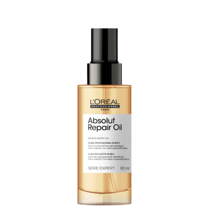 L'Oréal Professionnel Serie Expert Absolut Repair 10in1 - Óleo Reparador 90ml